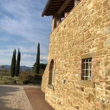Vendégház La Rugantina Cortona