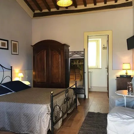 Vendégház La Rugantina Cortona