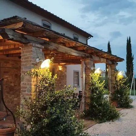 Vendégház La Rugantina