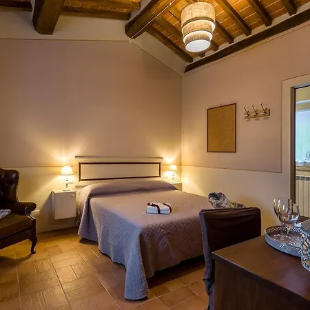 Vendégház La Rugantina Cortona