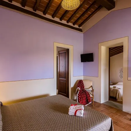 La Rugantina Guest house *