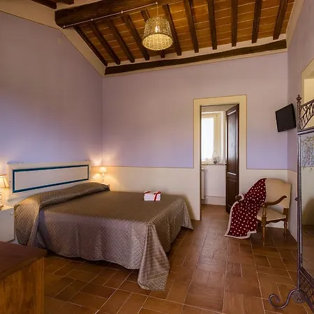 La Rugantina Guest house *